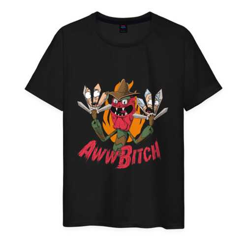 Футболка мужская ВсеМайки 1953925 черная XS в Pull and Bear