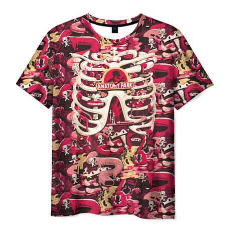 Футболка мужская ВсеМайки 1954147 разноцветная XXXL в Pull and Bear