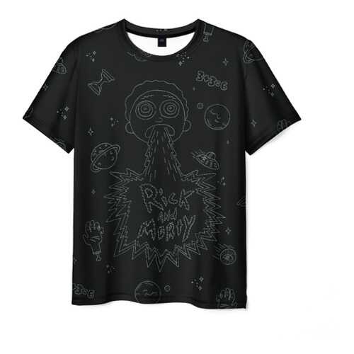 Футболка мужская ВсеМайки 1954179 разноцветная S в Pull and Bear