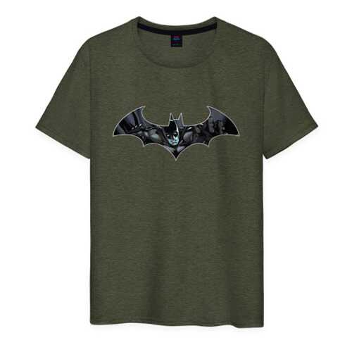 Футболка мужская ВсеМайки 1959883 хаки XL в Pull and Bear