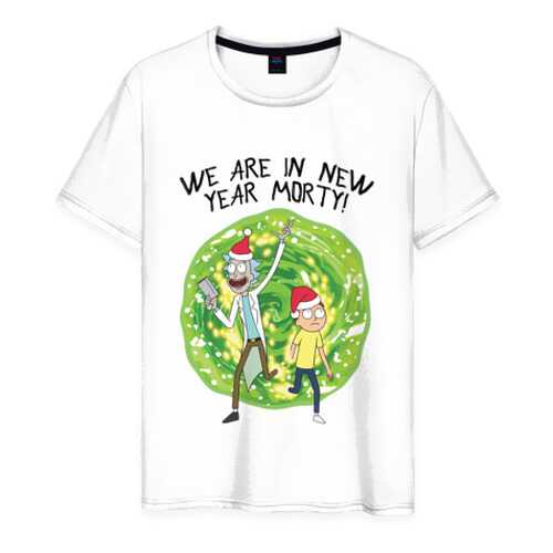 Футболка мужская ВсеМайки 1970469 белая M в Pull and Bear
