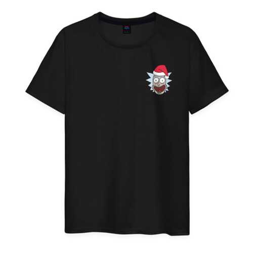 Футболка мужская ВсеМайки 1970471 черная XL в Pull and Bear