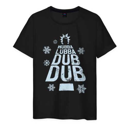 Футболка мужская ВсеМайки 1970493 черная M в Pull and Bear