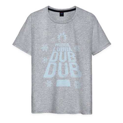 Футболка мужская ВсеМайки 1970493 серая S в Pull and Bear