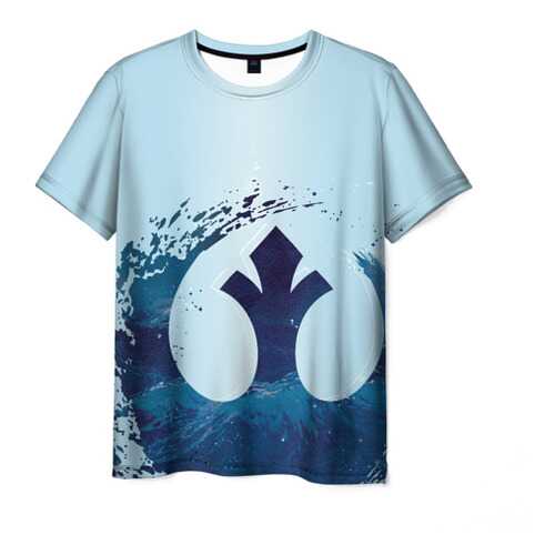 Футболка мужская ВсеМайки 1983585 разноцветная S в Pull and Bear