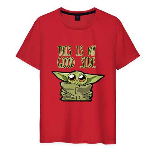 Футболка мужская ВсеМайки 2147255 красная XL в Pull and Bear