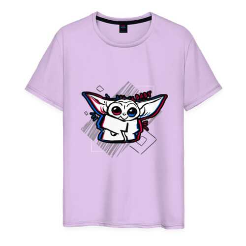Футболка мужская ВсеМайки 2147273 голубая S в Pull and Bear
