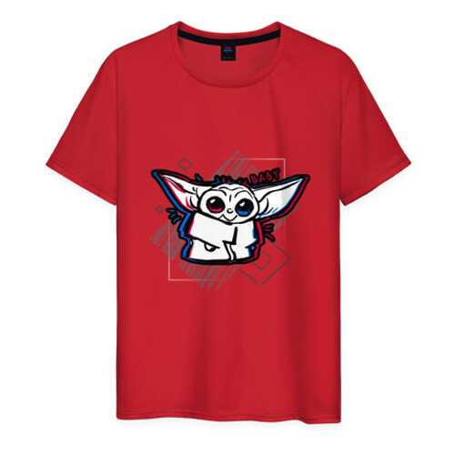 Футболка мужская ВсеМайки 2147273 красная XS в Pull and Bear