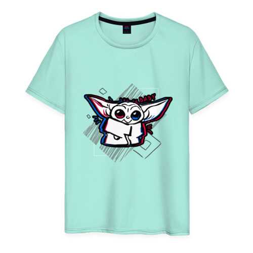 Футболка мужская ВсеМайки 2147273 зеленая XS в Pull and Bear