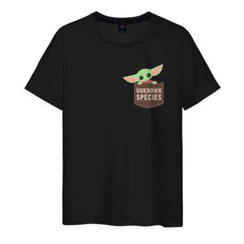 Футболка мужская ВсеМайки 2147277 черная M в Pull and Bear