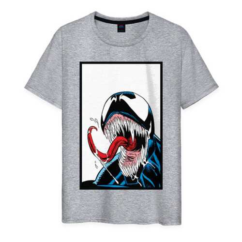Футболка мужская ВсеМайки 2155009 серая XXL в Pull and Bear
