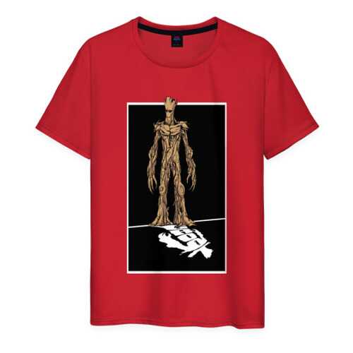 Футболка мужская ВсеМайки 2166519 красная XS в Pull and Bear