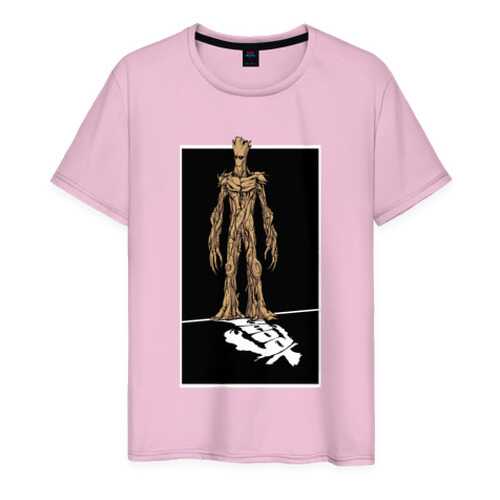 Футболка мужская ВсеМайки 2166519 розовая L в Pull and Bear