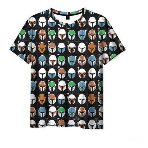 Футболка мужская ВсеМайки 2177565 разноцветная M в Pull and Bear