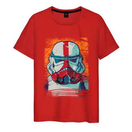 Футболка мужская ВсеМайки 2177851 красная XL в Pull and Bear
