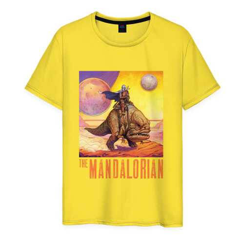 Футболка мужская ВсеМайки 2177863 желтая M в Pull and Bear