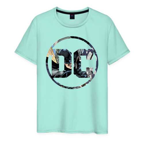 Футболка мужская ВсеМайки 2227771 зеленая M в Pull and Bear