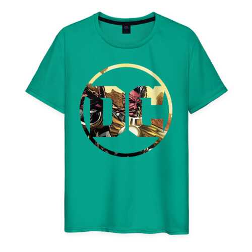 Футболка мужская ВсеМайки 2227785 зеленая XXL в Pull and Bear