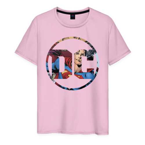 Футболка мужская ВсеМайки 2227811 розовая L в Pull and Bear