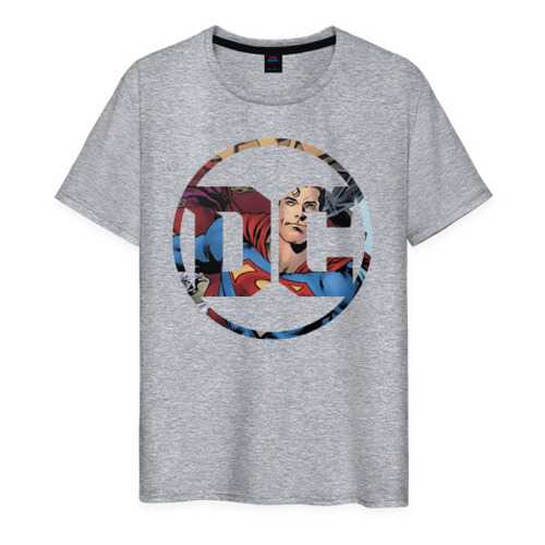Футболка мужская ВсеМайки 2227811 серая XL в Pull and Bear