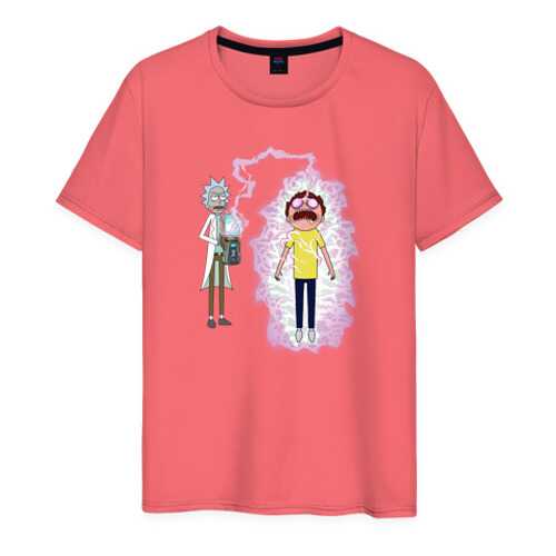 Футболка мужская ВсеМайки 2460797 оранжевая S в Pull and Bear