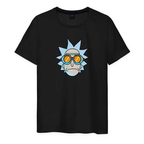 Футболка мужская ВсеМайки 2460927 черная XXXL в Pull and Bear