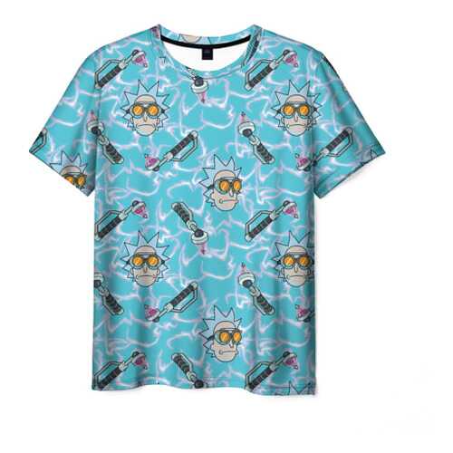 Футболка мужская ВсеМайки 2461375 разноцветная M в Pull and Bear