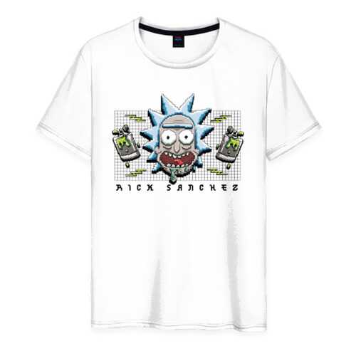 Футболка мужская ВсеМайки 2560407 белая S в Pull and Bear