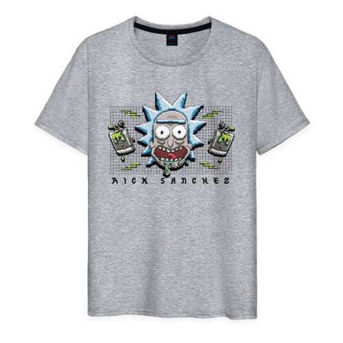 Футболка мужская ВсеМайки 2560407 серая S в Pull and Bear