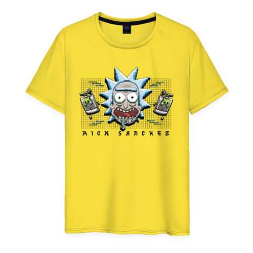 Футболка мужская ВсеМайки 2560407 желтая XL в Pull and Bear
