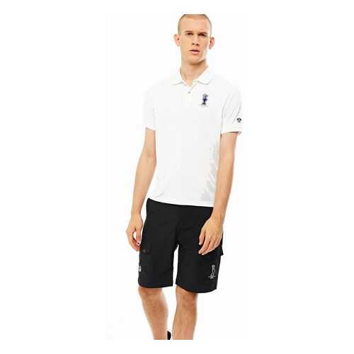 Футболка-поло мужская North Sails 452005 белая XL в Pull and Bear