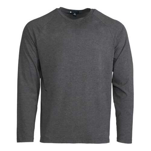 Лонгслив мужской FHM Wave серый 5XL в Pull and Bear