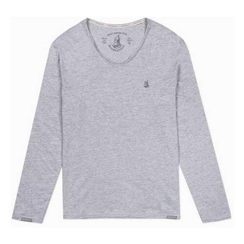 Лонгслив мужской Великоросс L-402 серый 46 в Pull and Bear