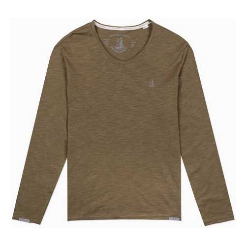 Лонгслив мужской Великоросс L-408 зеленый 44 в Pull and Bear