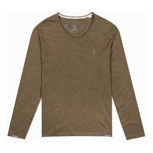 Лонгслив мужской Великоросс L-408 зеленый 54 в Pull and Bear