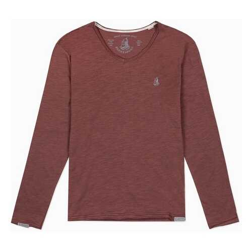 Лонгслив мужской Великоросс L-409 красный 50 в Pull and Bear