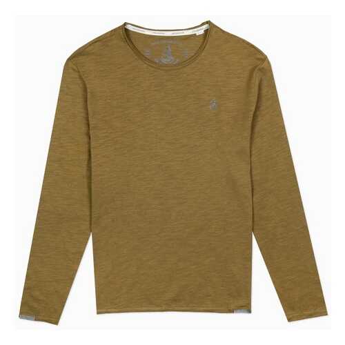 Лонгслив мужской Великоросс L-455 зеленый 46 в Pull and Bear