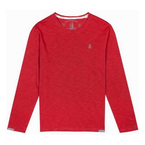 Лонгслив мужской Великоросс L-471 красный 48 в Pull and Bear