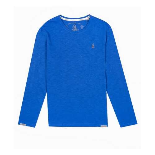 Лонгслив мужской Великоросс L-473 синий 60 в Pull and Bear