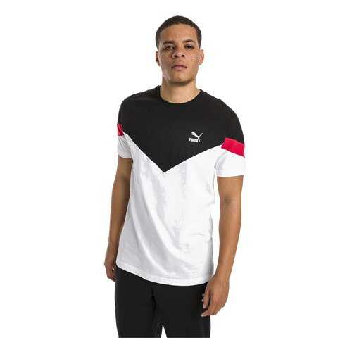 Мужская футболка Puma Multicolour Iconic SS 57843302 в Pull and Bear