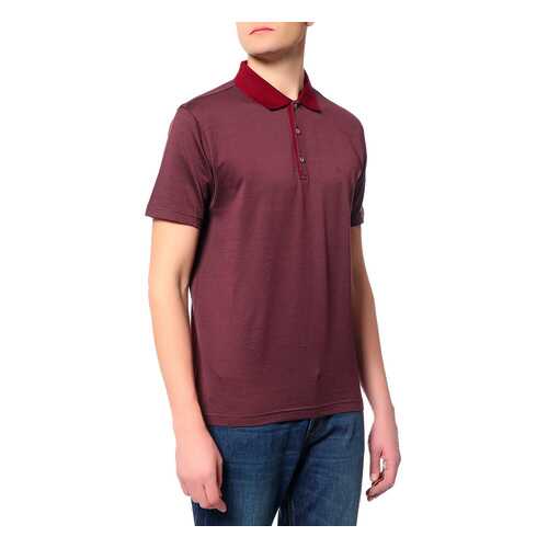 Поло мужское Digel 1158125/67 красное 48 DE в Pull and Bear