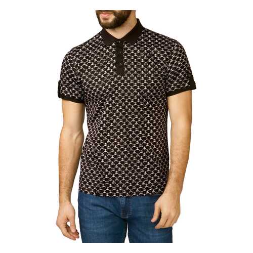 Поло мужское Kanzler 18S-PBCR01SS-CT/09 черное L в Pull and Bear