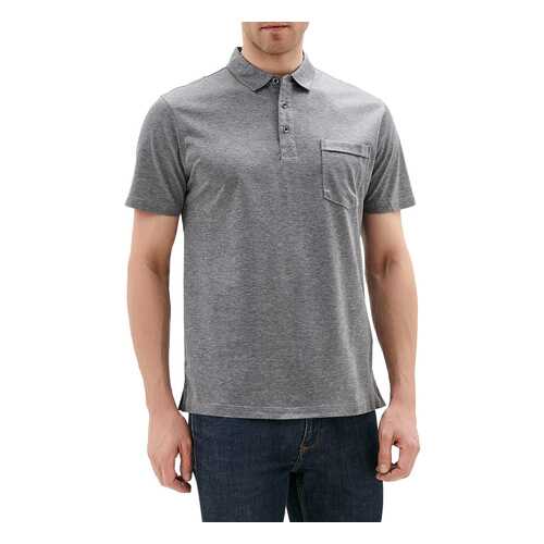 Поло мужское LA BIALI 9381/120-2 (ТЕМНО- СЕРЫЙ) серое XXL в Pull and Bear