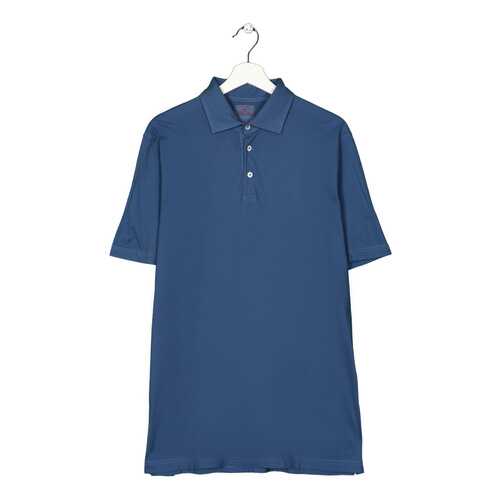 Поло мужское NAPOLEONERBA DRIM908 синий 58 IT в Pull and Bear