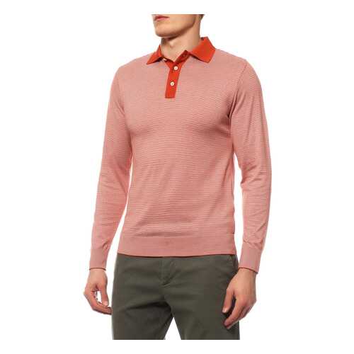 Поло мужское Paul & Shark P15P0119 белое XL в Pull and Bear