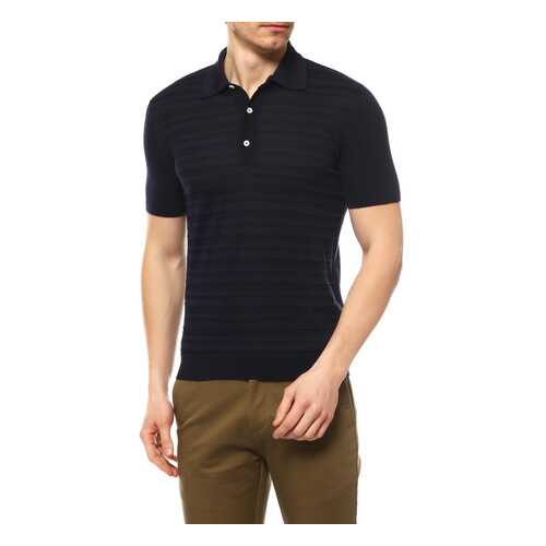 Поло мужское RASCHINI USXIV1002203 синий 48 IT в Pull and Bear