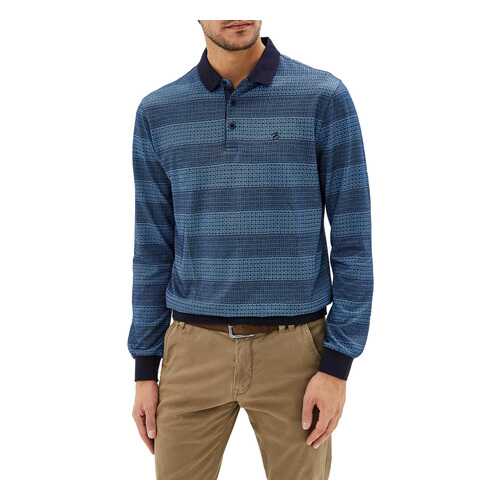 Рубашка мужская La Biali L9231-1/219-6 синяя 4XL в Pull and Bear