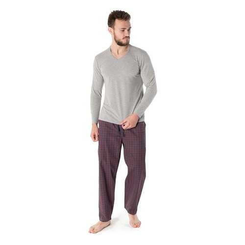 Брюки мужские Cacharel 2175-1 бордовые XL в Pull and Bear