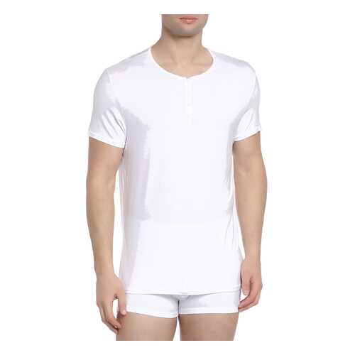 Футболка мужская DOREANSE 2565 белая M в Pull and Bear