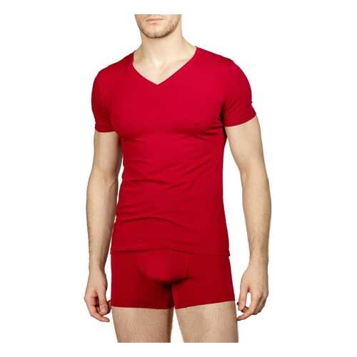 Футболка мужская Tactilica 526641 красная 4XL в Pull and Bear